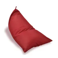 soleil-bean-bag-triangle-large---merah-burgundy