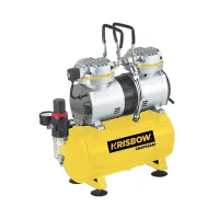 krisbow-kompresor-airbrush-twin-cylinder-crdpa002