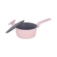 cooking-color-16-cm-hartley-panci-saucepan---pink