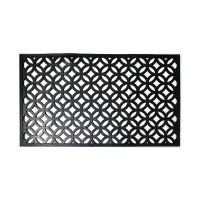 krisbow-76x46-cm-keset-pintu-diagonal-karet---hitam