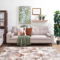 nordia-kenora-sofa-fabric-3-seater---cokelat-sand