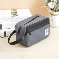 ataru-boxy-pouch-travel-2-tone---abu-abu/hitam