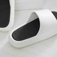 ataru-ukuran-42/43-sandal-thick-slippers-color-block---putih