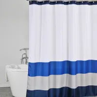 forhom-200x180-cm-tirai-kamar-mandi-dengan-c-hook---biru