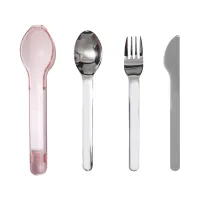 ataru-set-3-pcs-alat-makan-stainless---pink