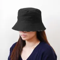 ataru-topi-bucket-reversible-checkered---hitam/putih