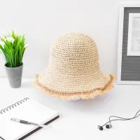 ataru-topi-bucket-paper-ropes---krem-beige