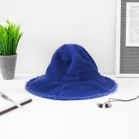 ataru-topi-bucket-raw-edge---biru