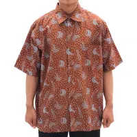 pendopo-ukuran-m-kemeja-batik-pria-oversize-cap-mangkuk---merah