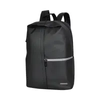 passport-oliver-tas-ransel-reflektif-zipper---hitam