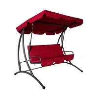 soleil-kursi-ayun-3-seater---merah-burgundy