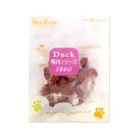 petz-route-180-gr-camilan-anjing-duck-white-gum-stick-dumbbel-fish