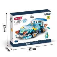 bricks-kingdom-set-182-pcs-variety-racing-police-car