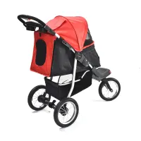 pet-kingdom-stroller-hewan-dengan-3-roda---merah