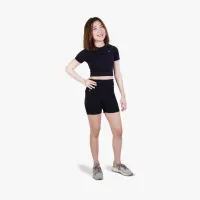 alph-ukuran-l-crop-top-yoga-seamless-wanita---hitam