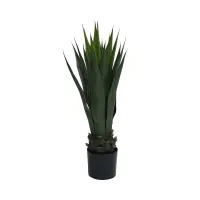 informa-19.5x19.5x100-cm-tanaman-artifisial-agave---hijau