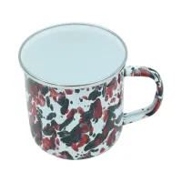pendopo-9-cm-mug-enamel-double-swirl---hitam/merah