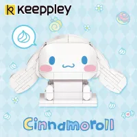 keeppley-figure-hello-kitty-cinnamoroll
