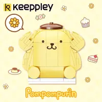 keeppley-figure-hello-kitty-pompompurin