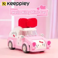 keeppley-hello-kitty-mini-car