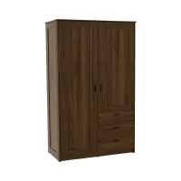 informa-nolden-ii-lemari-pakaian-2-pintu---cokelat-walnut