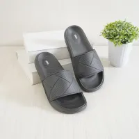 ataru-ukuran-41-sandal-strap-pattern---abu-abu