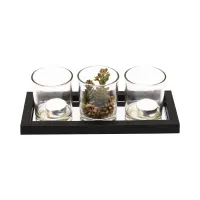 informa-set-tempat-lilin-deco-lulu-26.5x11.5x8-cm---hitam