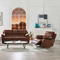 cheers-maclaine-set-sofa-recliner-fabric---cokelat