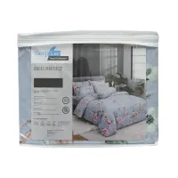 sleeplite-160x200-cm-set-5-pcs-seprai-queen-polyester-rose---biru