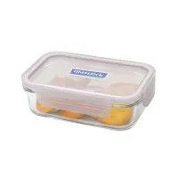 glasslock-400-ml-basic-wadah-makanan-rectangular---ungu