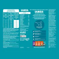 iams-400-gr-makanan-kucing-kering-adult-proactive-weight-hairball