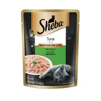 sheba-70-gr-makanan-kucing-basah-adult-tuna-pouch