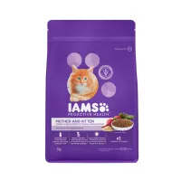 iams-1-kg-makanan-kucing-kering-mother-&-kitten-proactive-health