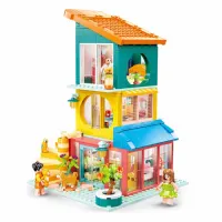 sluban-set-girls-dream-stackable-house