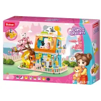 sluban-set-girls-dream-cat-house