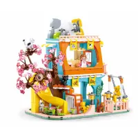 sluban-set-girls-dream-cat-house