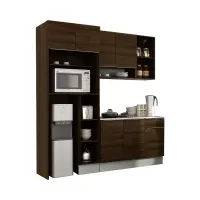 informa-prescoot-kitchen-set-sudut-m---cokelat-walnut