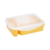 kris-1-ltr-kotak-makan-3-sekat-dengan-soup-pot---kuning