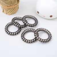 ataru-set-6-pcs-ikat-rambut-spiral---gold-tua