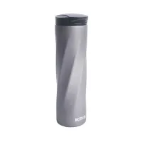 kris-480-ml-botol-vacuum-flask-matte---abu-abu