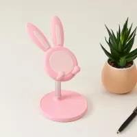 ataru-phone-stand-adjustable-bunny---pink