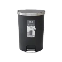 eko-55-ltr-hana-tempat-sampah-pedal-semi-round---hitam