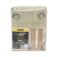 informa-140x250-cm-set-2-pcs-gorden-jacquard---cokelat-khaki