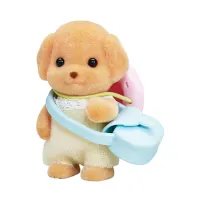 sylvanian-families-set-mainan-boneka-poodle-baby-esfb54110