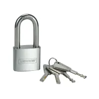 krisbow-4-cm-gembok-stainless-steel-long-shackle---silver