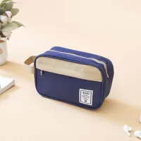 ataru-boxy-travel-pouch-2-tone---biru-navy/khaki