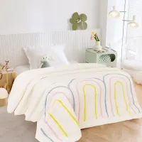 linotela-160x210-cm-bed-cover-katun-terry-embroidery-rainbow