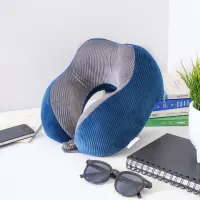 passport-bantal-leher-memory-foam-y22---biru/abu-abu