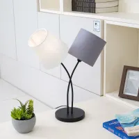 eglo-almeida-lampu-meja-2l---hitam/putih