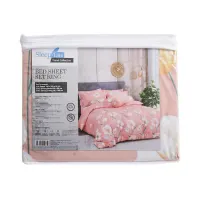 sleeplite-180x200-cm-set-5-pcs-seprai-king-polyester-buttercup---pink